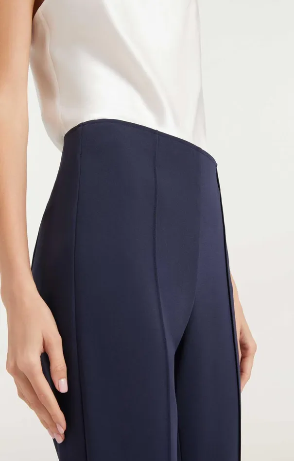 Shop Brianne Pant Navy Cinq Sept Pants