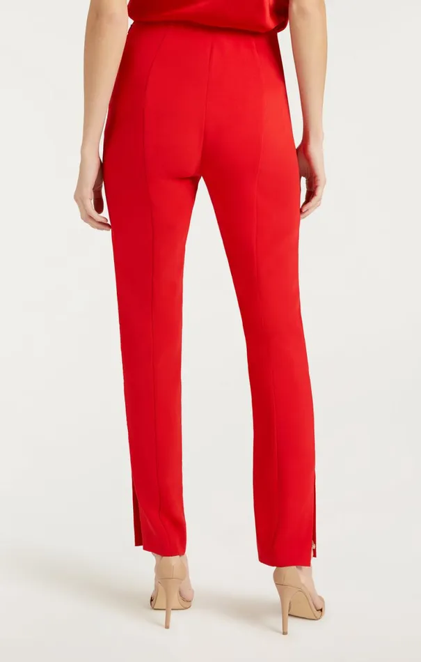 Shop Brianne Pant Ruby Red Cinq Sept Pants