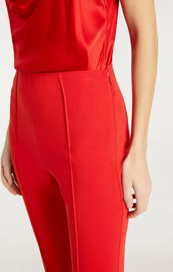 Shop Brianne Pant Ruby Red Cinq Sept Pants