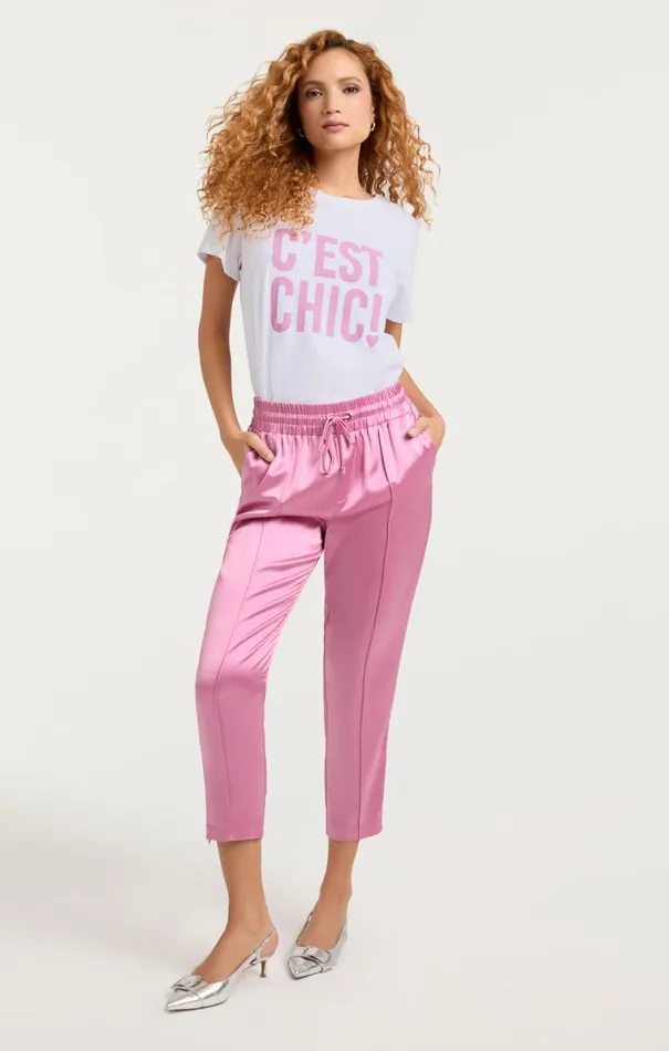Shop Cest Chic Tee Whiteprimrose Cinq Sept Tees
