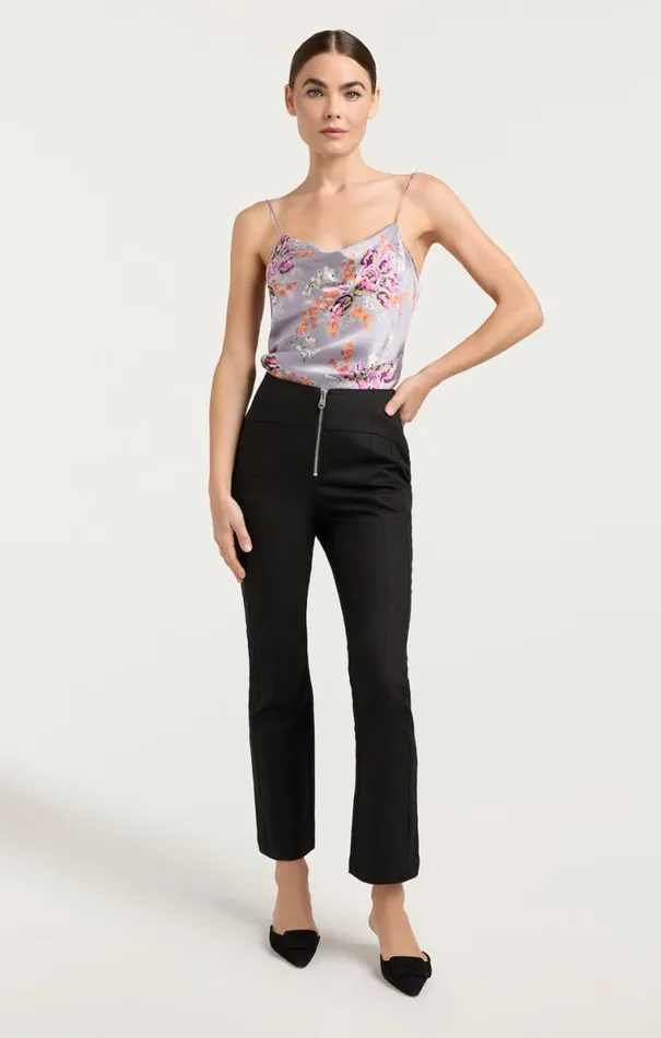 Shop Claudette Floral Marta Cami Grey Multi Cinq Sept Tank Tops and Camisoles