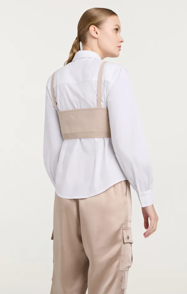Shop Connie Top Oysterwhite Cinq Sept Long Sleeve Tops
