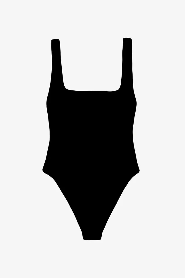 Shop Core Collection Mara Hoffman Idalia One Piece Black