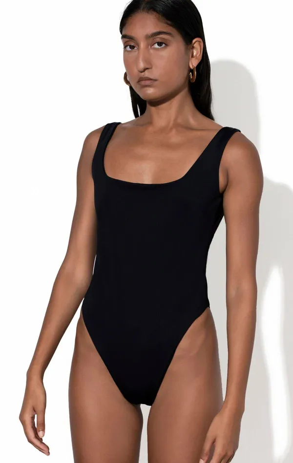 Shop Core Collection Mara Hoffman Idalia One Piece Black Shop Core Collection Mara Hoffman Idalia One Piece Black