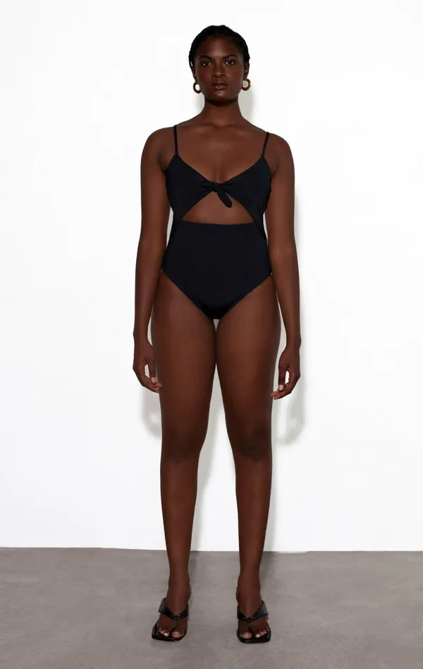 Shop Core Collection Mara Hoffman Kia One Piece Black Shop Core Collection Mara Hoffman Kia One Piece Black