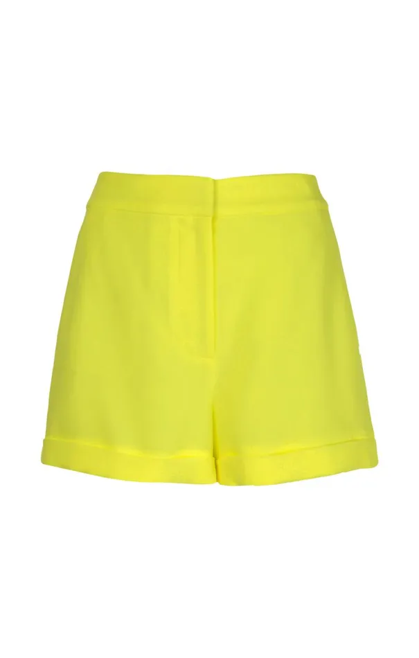 Shop Crepe Elaine Short Key Lime Cinq Sept Shorts