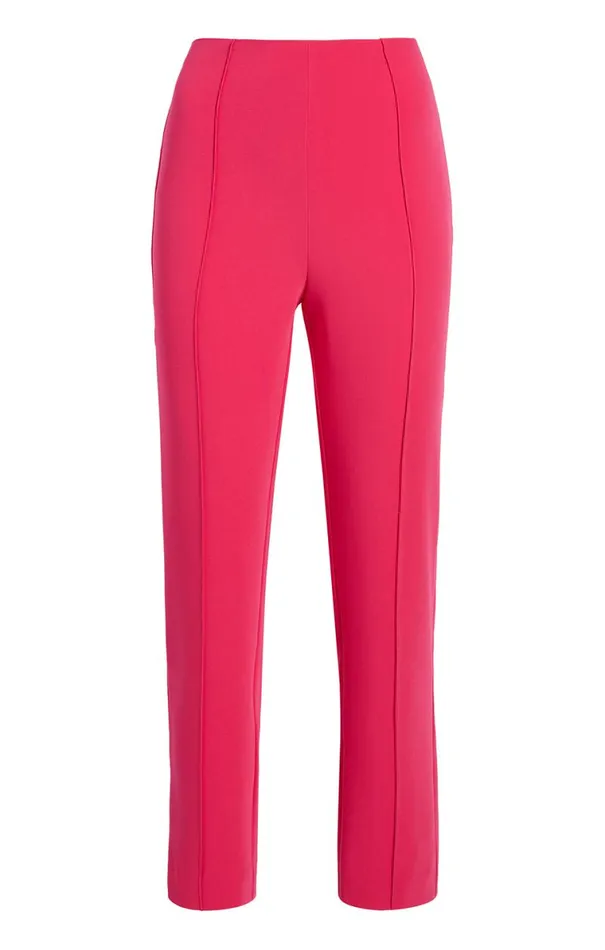 Shop Cropped Brianne Pant Berry Jam Cinq Sept Pants