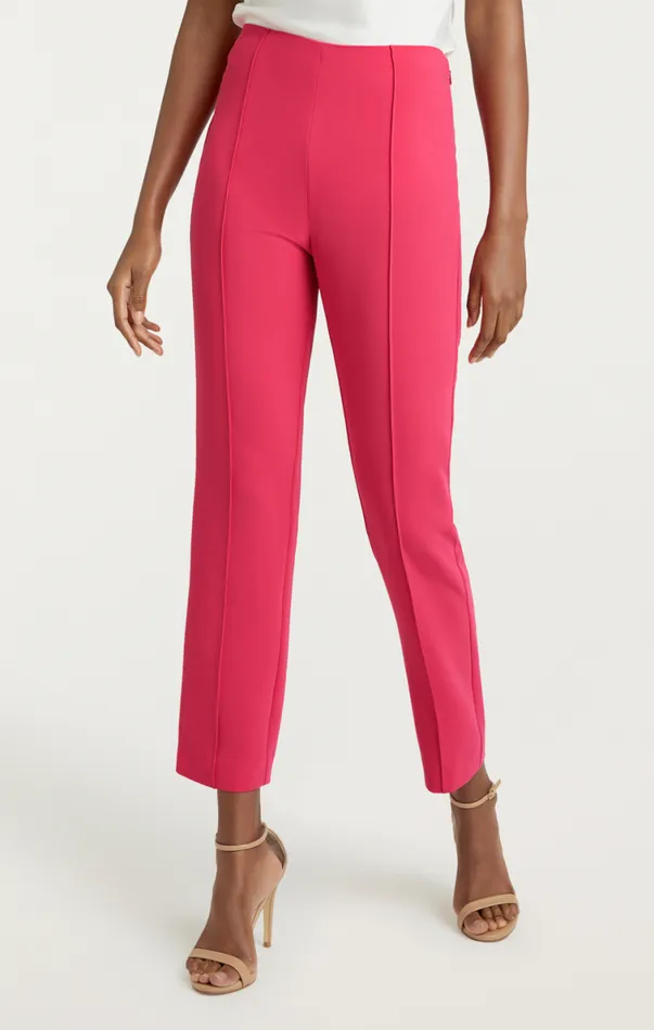 Shop Cropped Brianne Pant Berry Jam Cinq Sept Pants