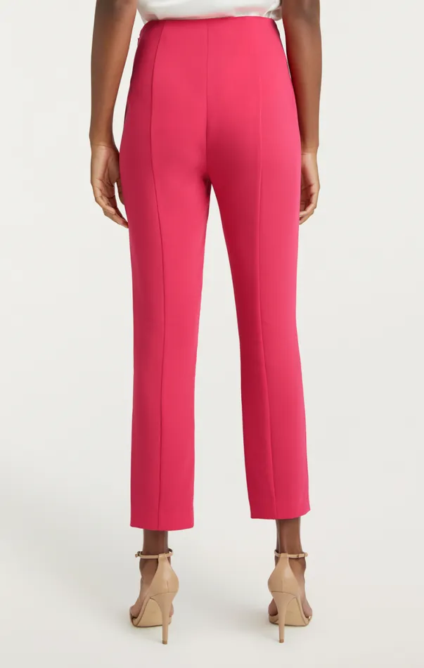 Shop Cropped Brianne Pant Berry Jam Cinq Sept Pants