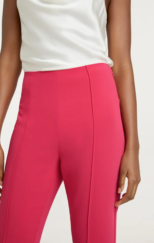 Shop Cropped Brianne Pant Berry Jam Cinq Sept Pants