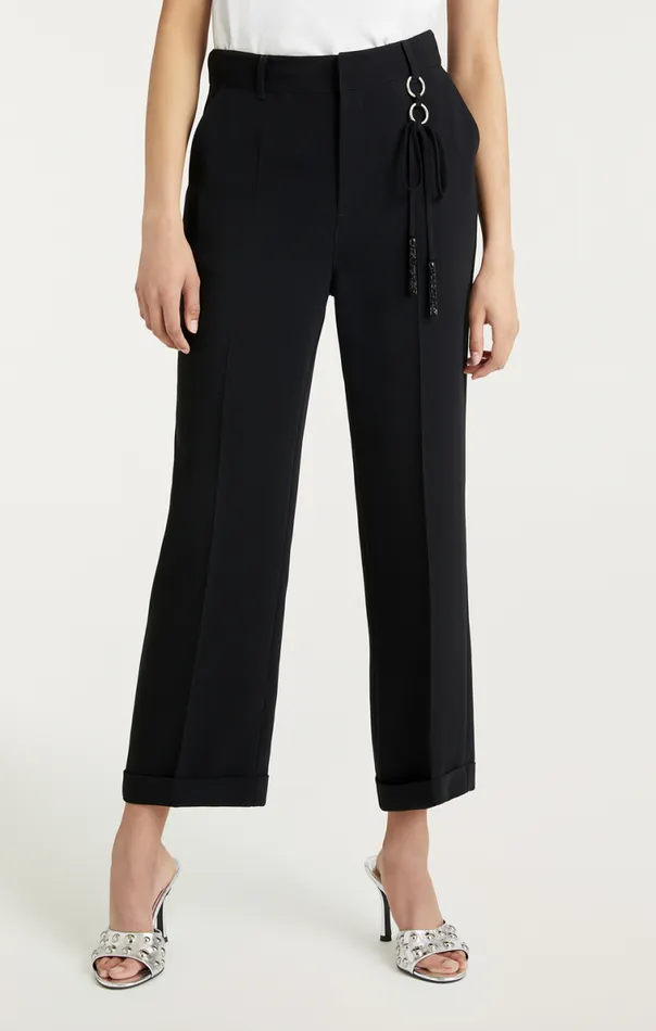 Shop Dale Pant Black Cinq Sept Pants
