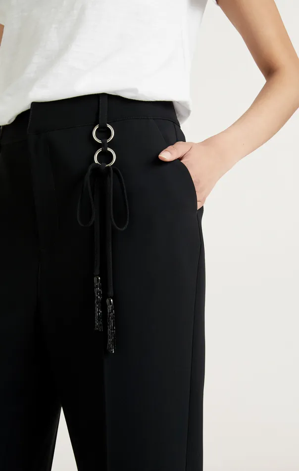 Shop Dale Pant Black Cinq Sept Pants