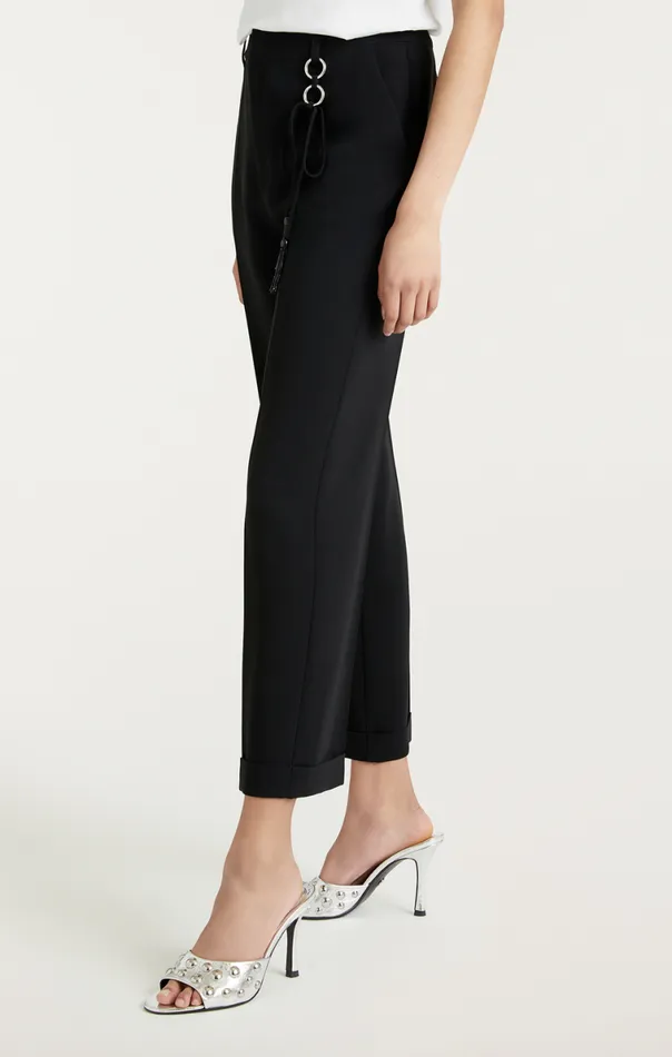 Shop Dale Pant Black Cinq Sept Pants