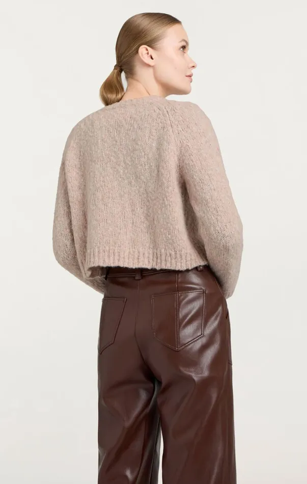 Shop Diamond Daisies Millie Cardigan Oyster Cinq Sept Sweaters and Knits