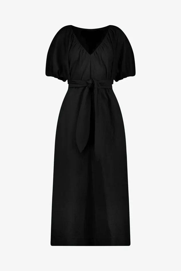 Shop Dresses Mara Hoffman Alora Dress Black