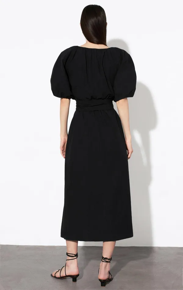 Shop Dresses Mara Hoffman Alora Dress Black Shop Dresses Mara Hoffman Alora Dress Black