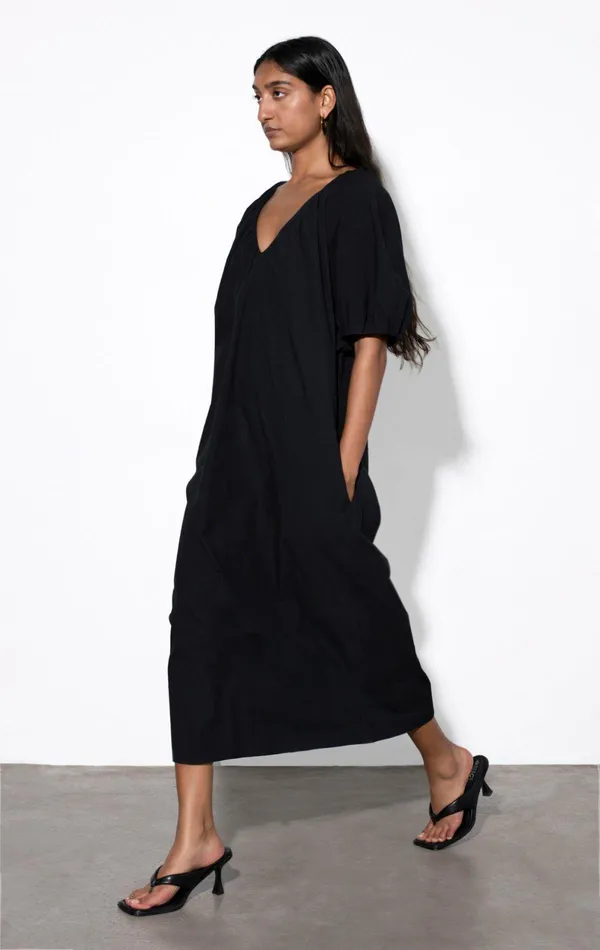 Shop Dresses Mara Hoffman Alora Dress Black Shop Dresses Mara Hoffman Alora Dress Black