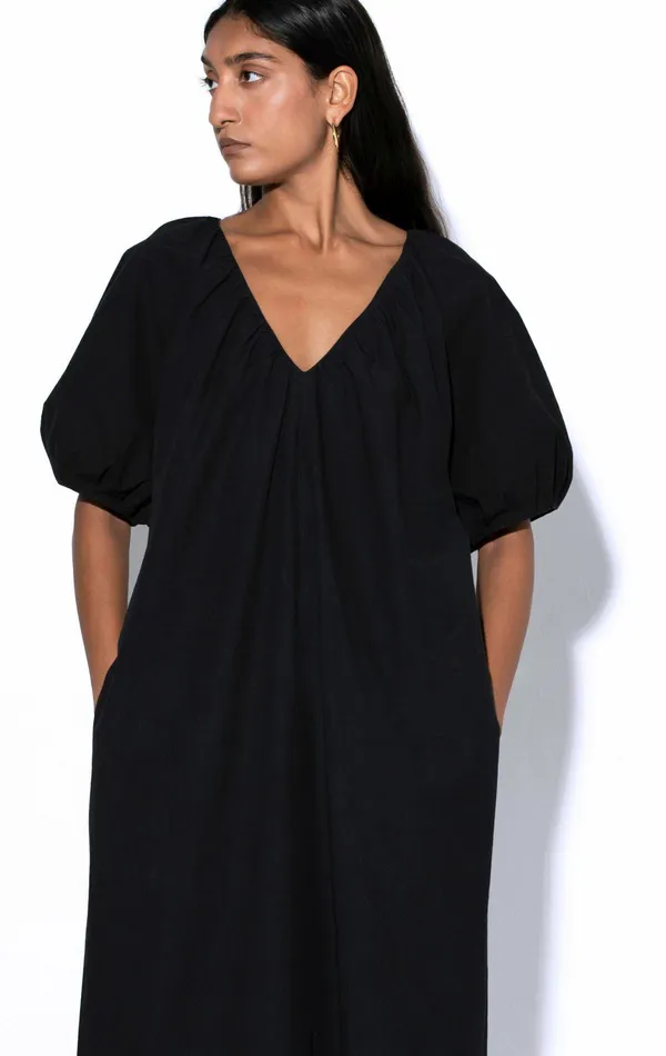 Shop Dresses Mara Hoffman Alora Dress Black Shop Dresses Mara Hoffman Alora Dress Black