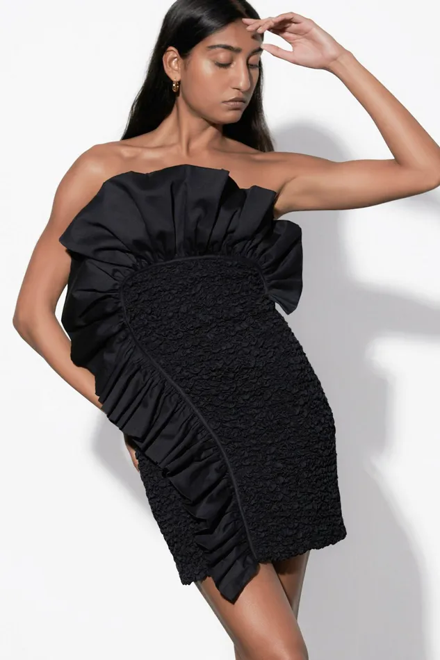 Shop Dresses Mara Hoffman Alycia Dress Black Shop Dresses Mara Hoffman Alycia Dress Black