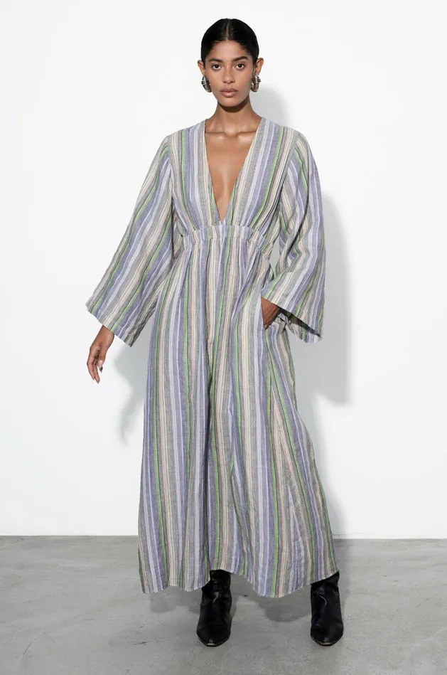 Shop Dresses Mara Hoffman Blair Dress Multi Shop Dresses Mara Hoffman Blair Dress Multi