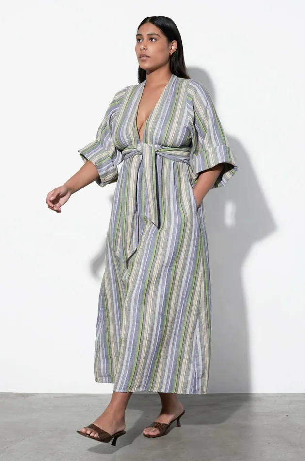 Shop Dresses Mara Hoffman Blair Dress Multi Shop Dresses Mara Hoffman Blair Dress Multi
