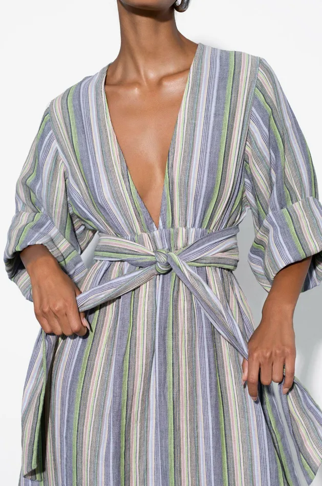 Shop Dresses Mara Hoffman Blair Dress Multi Shop Dresses Mara Hoffman Blair Dress Multi
