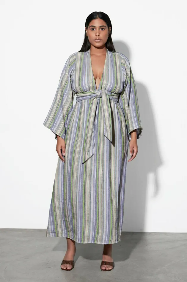 Shop Dresses Mara Hoffman Blair Dress Multi Shop Dresses Mara Hoffman Blair Dress Multi