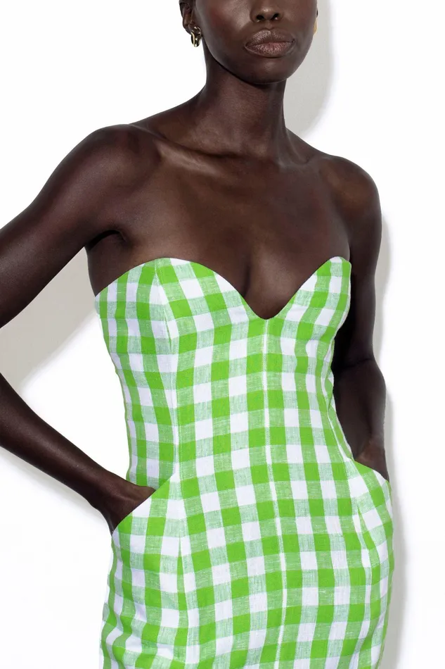 Shop Dresses Mara Hoffman Didi Dress Multi Shop Dresses Mara Hoffman Didi Dress Multi