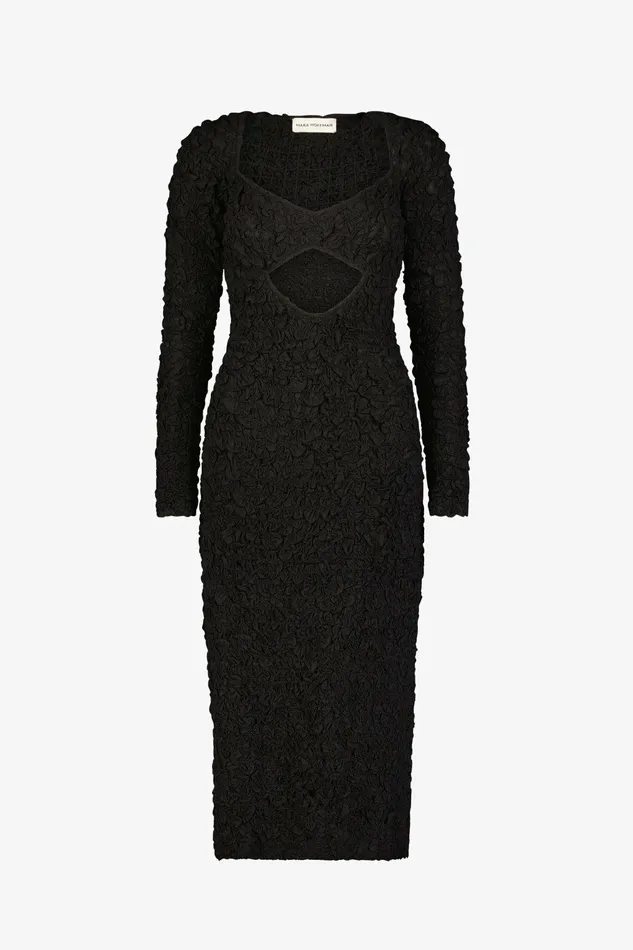 Shop Dresses Mara Hoffman Dione Dress Black