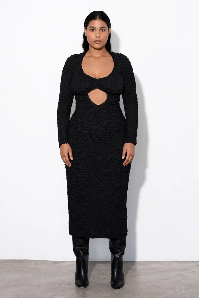 Shop Dresses Mara Hoffman Dione Dress Black Shop Dresses Mara Hoffman Dione Dress Black