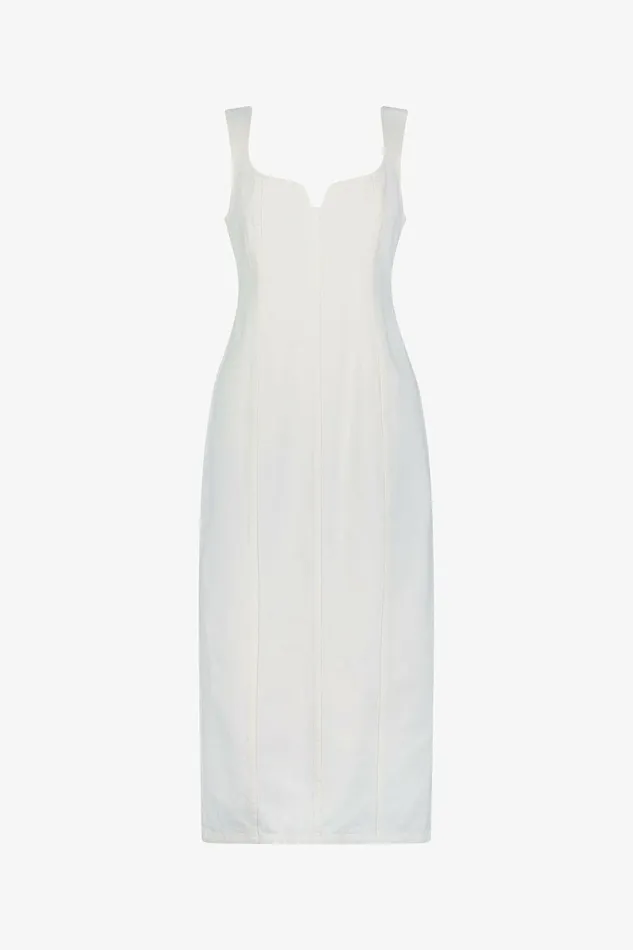 Shop Dresses Mara Hoffman Indya Dress White
