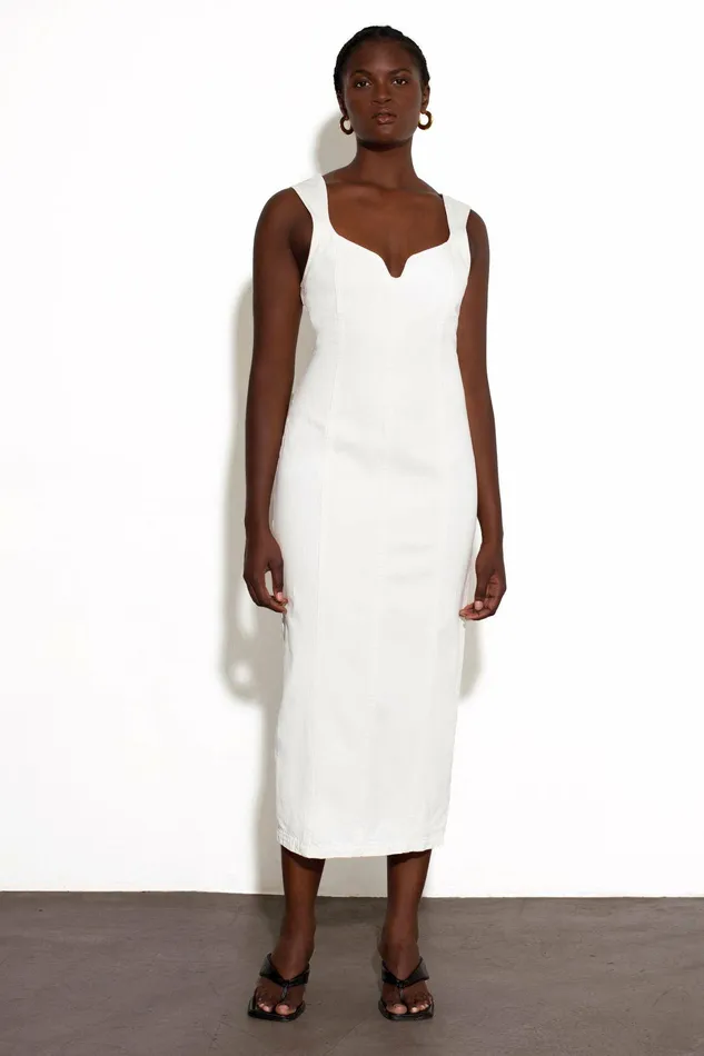 Shop Dresses Mara Hoffman Indya Dress White Shop Dresses Mara Hoffman Indya Dress White