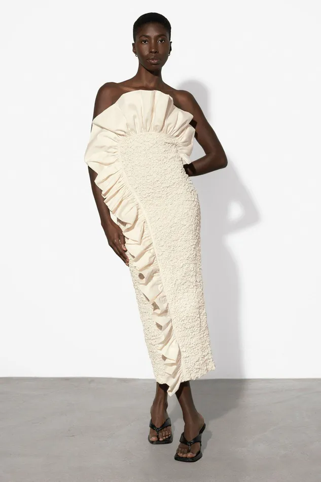 Shop Dresses Mara Hoffman Kana Dress Natural Shop Dresses Mara Hoffman Kana Dress Natural