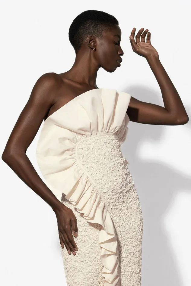 Shop Dresses Mara Hoffman Kana Dress Natural Shop Dresses Mara Hoffman Kana Dress Natural