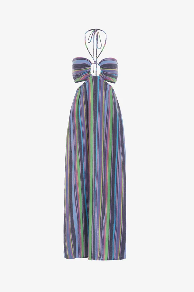 Shop Dresses Mara Hoffman Laila Dress Multi
