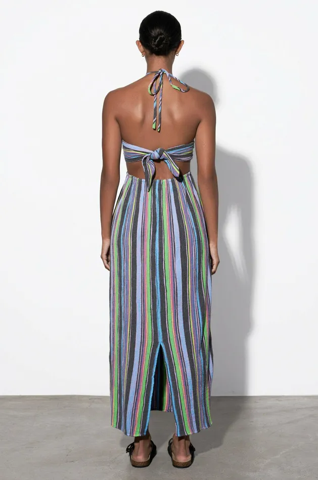 Shop Dresses Mara Hoffman Laila Dress Multi Shop Dresses Mara Hoffman Laila Dress Multi
