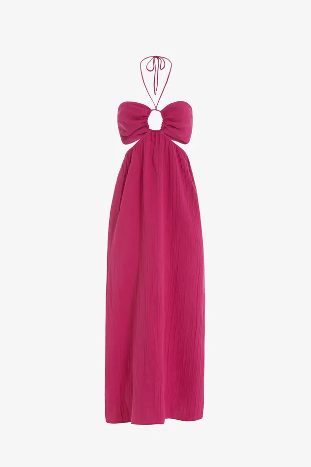 Shop Dresses Mara Hoffman Laila Dress Pink