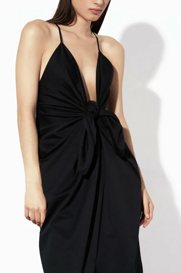 Shop Dresses Mara Hoffman Lolita Dress Black Shop Dresses Mara Hoffman Lolita Dress Black