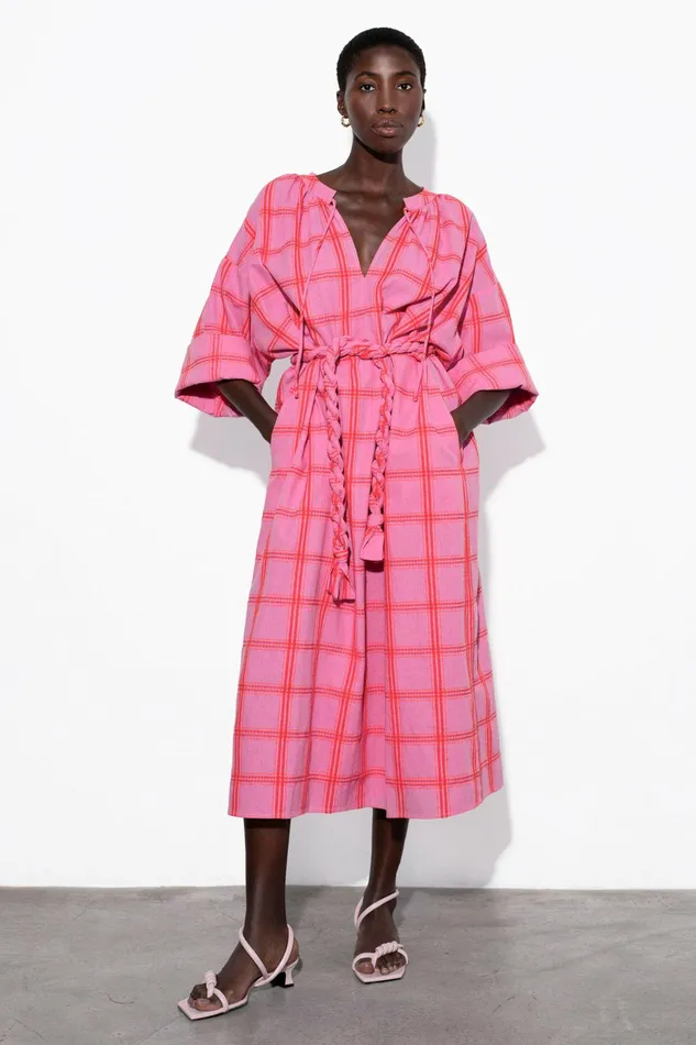 Shop Dresses Mara Hoffman Lysa Dress Multi Shop Dresses Mara Hoffman Lysa Dress Multi