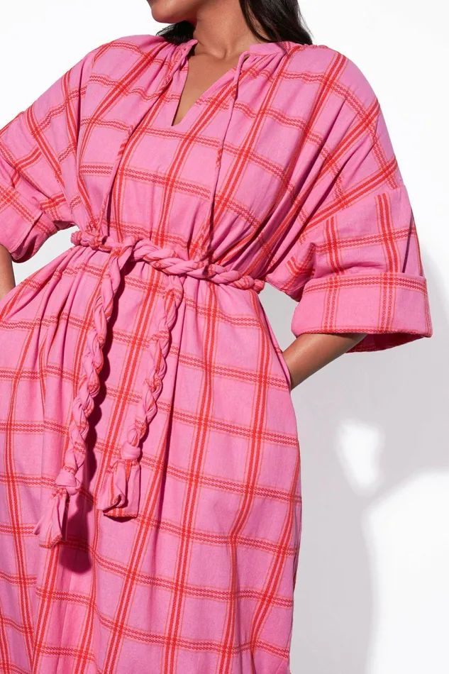 Shop Dresses Mara Hoffman Lysa Dress Multi Shop Dresses Mara Hoffman Lysa Dress Multi