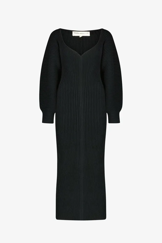 Shop Dresses Mara Hoffman Marilyn Dress Black