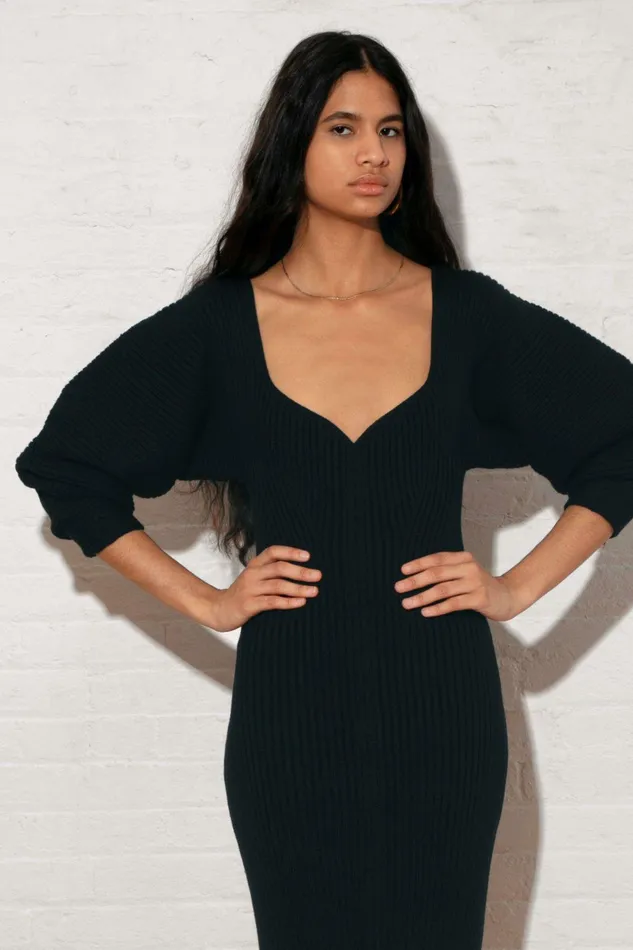 Shop Dresses Mara Hoffman Marilyn Dress Black Shop Dresses Mara Hoffman Marilyn Dress Black