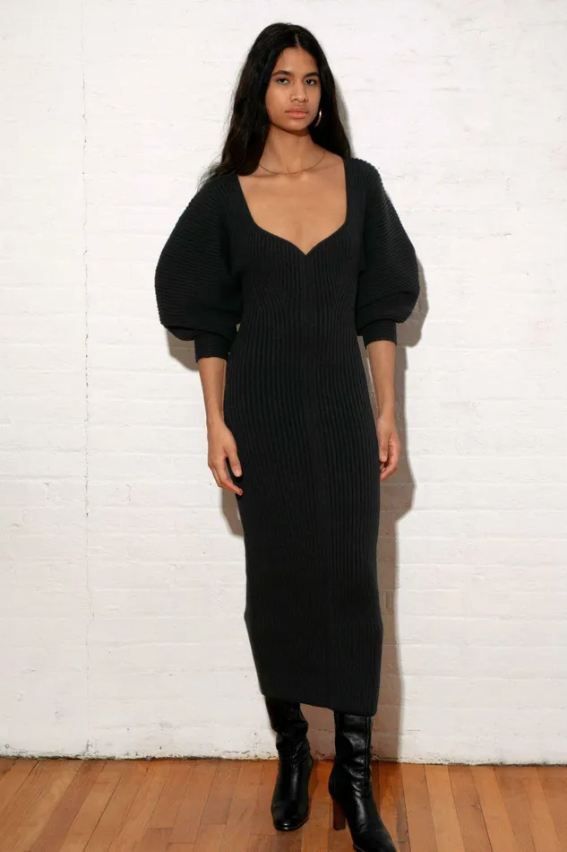 Shop Dresses Mara Hoffman Marilyn Dress Black Shop Dresses Mara Hoffman Marilyn Dress Black