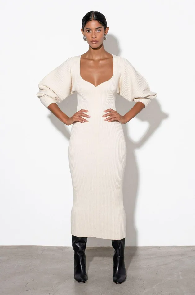 Shop Dresses Mara Hoffman Marilyn Dress Natural Shop Dresses Mara Hoffman Marilyn Dress Natural