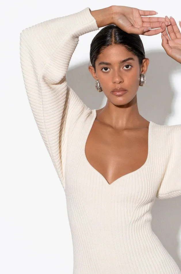 Shop Dresses Mara Hoffman Marilyn Dress Natural Shop Dresses Mara Hoffman Marilyn Dress Natural