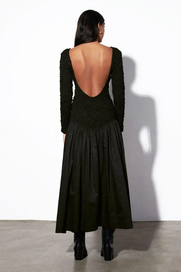 Shop Dresses Mara Hoffman Mereba Dress Black Shop Dresses Mara Hoffman Mereba Dress Black