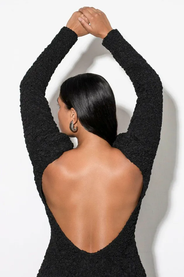 Shop Dresses Mara Hoffman Mereba Dress Black Shop Dresses Mara Hoffman Mereba Dress Black