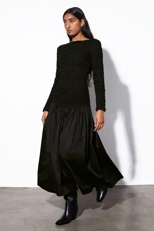 Shop Dresses Mara Hoffman Mereba Dress Black Shop Dresses Mara Hoffman Mereba Dress Black