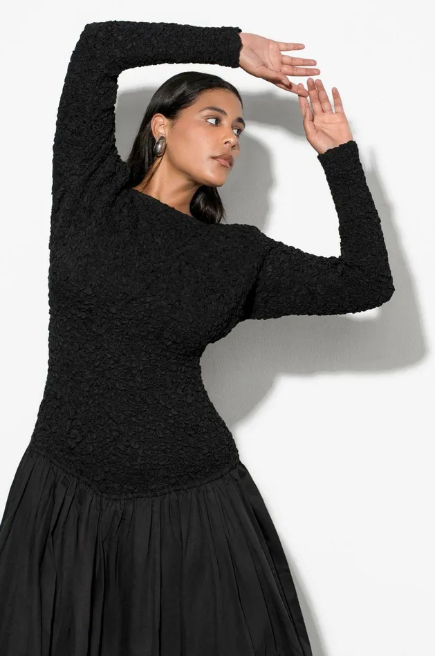 Shop Dresses Mara Hoffman Mereba Dress Black Shop Dresses Mara Hoffman Mereba Dress Black