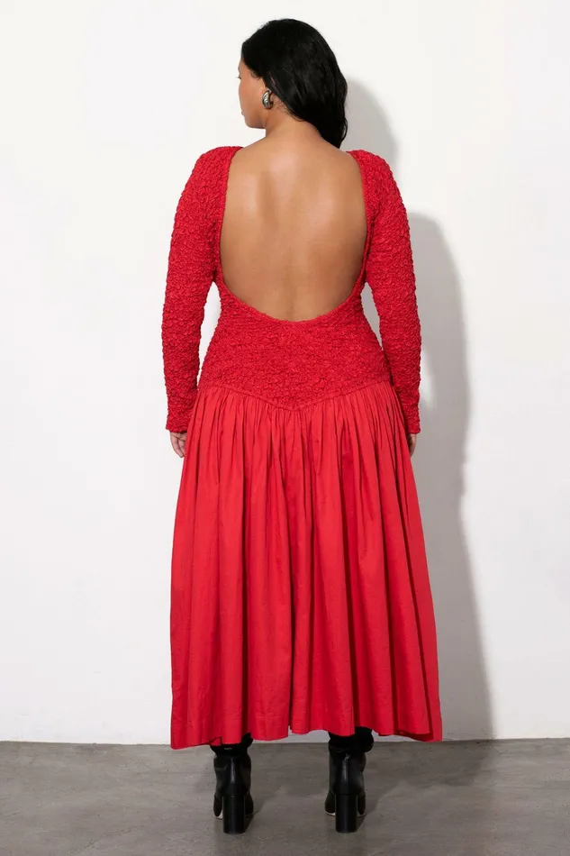 Shop Dresses Mara Hoffman Mereba Dress Red Shop Dresses Mara Hoffman Mereba Dress Red